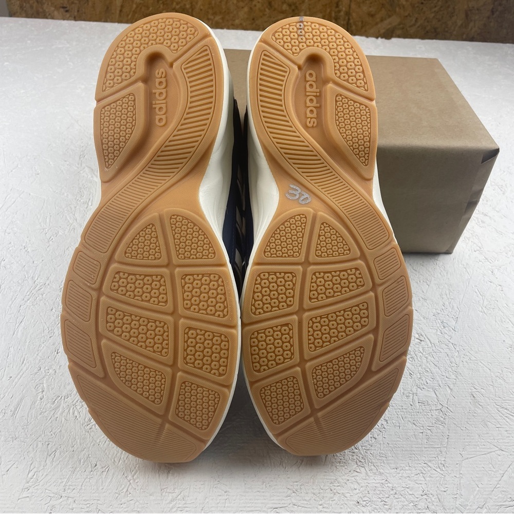 adidas Navy and White Sneakers - Picture 12 of 12